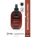 Kakao ve Havuç Ekstresi Içeren Işıltı Destekleyici Yoğun Bronzlaştırıcı Sprey 200 ml