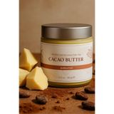 Kakao Yağı - Soğuk Sıkım Ham İşlenmemiş Raw Virgin Cacao Butter 100 gr