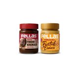 Kakaolu Fındık Kreması (315 g) + Ballı Fıstık Ezmesi (300 g)