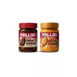 Kakaolu Fındık Kreması (315 g) + Fıstık Ezmesi - %100 (300 g)