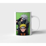 Kakashi Naruto Anime Tasarım Kupa - Hediyelik Kupa - Baskılı Kupa - 001 - Beyaz - 300 ml