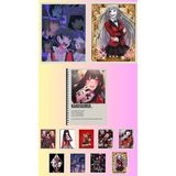 Kakegurui Poster A3 ,2 adet defter A4 1adet , fotokart 9 adet