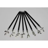 Kakosan Kurşun Kalem Siyah Metal Salkım 4933 (72 Li Paket)