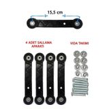 Kaktüs Avm 15,5 Cm Beşik Sallama Aparatı Takımı