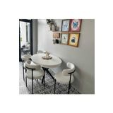 Kaktüs Avm 4'Lü Teddy Sandalye Mutfak Sandalyesi Salon Sandalyesi Cafe Restaurant Sandalyesi