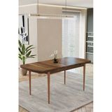 Kaktüs Avm 80X170 Mdf Açılır Mutfak Masası - Ceviz