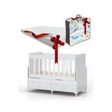 Kaktüs Avm Anne Yanı Sallanır Bebek Beşiği, Gri Uyku Setli, Yataklı, Çekmeceli 60 X 120