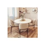 Kaktüs Avm Mutfak Sandalyesi 6'Lı Set Salon Sandalyesi Papel Sandalye Çift Papel Sandalye Lüks Sandalye Morena