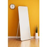 Kaktüs Avm Raven Oval Kesim Modern Metal Ayaklı Boy Aynası 170 x 60
