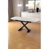 Kaktüs Avm X Ayaklı Masa Açılır Masa Mutfak Masası Salon Masası Yemek Masası