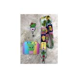 Kaktüs Boyun Askısı Yoyo ve Yan Kartlık Set