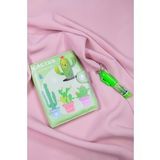 Kaktüs Defter ve Kalem Seti -Notebook -Defter