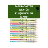 Kaktüs Kurşun Kalem Seti 12 Adet Faber-Castell