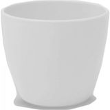 Kaktüs Saksı Kare Beyaz 8 x 8 x 7 cm -KRS-400 - 1 - Renkli