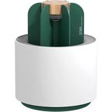 Kaktüs Sivrisinek Kovucu Katil Elektrikli Uv Işık Usb Şarj Portu Powered Dumansız Kokusuz Böcek Katil Lamba Saksı Şekli Akıllı Ev Kitleri Hareketli Taşınabilir(White&Green)-