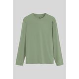 Kaktüs Standart Fit Basic O Yaka Uzun Kollu İnce Erkek T-Shirt - 87997