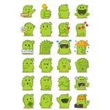 Kaktüs Sticker Telefon Laptop Notebook Tablet Defter Matara Stiker Etiket ST747