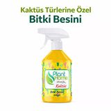 Kaktüs Ve Sukulent Bitki Besini Sprey Form Kolay Uygulama 500 Ml