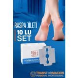 KaktüsKedi 10'lu Paket Raspa Jileti Topuk Törpüsü Nasır Rendesi Yedek Bıçağı 715631
