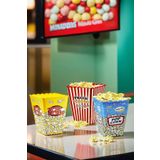 KaktüsKedi 3 Adet Patlamış Mısır Kovası | Popcorn Kutusu Seti 7480000717470