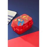 KaktüsKedi 4 Bölmeli Beslenme Kutusu Superman, 7480000716970