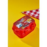KaktüsKedi 4 Bölmeli Beslenme Kutusu - Yemek Saklama Kabı - Beslenme Çantası