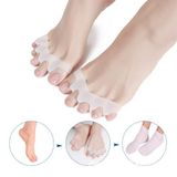 KaktüsKedi 711555 Valgus 5 Parmak Ayırıcı Silikon