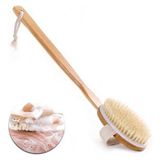 KaktüsKedi At Kılı Kuru Islak Peeling Fırçası 714799