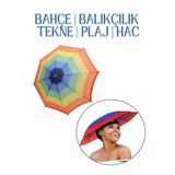 KaktüsKedi Relax Eller Serbest 4 Mevsim Kafa Şemsiyesi 716266