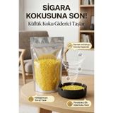 KaktüsKedi Sigara Dumanı Koku Giderici Taşlar, Hoş Kokulu Önleyici, 500 Gram