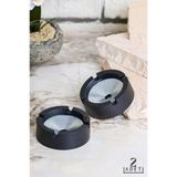 KaktüsKedi Yedek Küllük Kapağı 7.5 Cm Siyah, 7480000717821