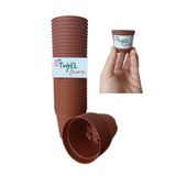 Kaktüs&sukulent Üretim Saksısı 1.kalite Mini Boy-5.5 Cm 50 Adet