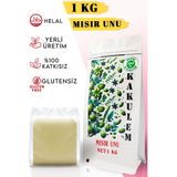 Kakulem 1 kg Ata Tohum Yerli Mısır Unu