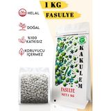 Kakulem 1 kg İri Boy Haşlamalık Yemeklik Kuru Fasulye