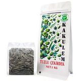 Kakulem 1 kg Sertifikalı Kavrulmuş İri Boy Tuzlu Ay Çekirdeği