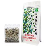 Kakulem 1 kg Sertifikalı Kavrulmuş Tuzsuz Kabak Çekirdeği