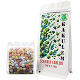 Kakulem 1 kg Sertifikalı Renkli Şekerli Leblebi