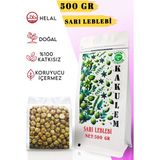 Kakulem 500 gr Sertifikalı Çifte Kavrulmuş Çorum Sarı Leblebi