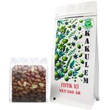 Kakulem 500 gr Sertifikalı Tuzsuz Kavrulmuş Fıstık İçi