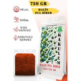 Kakulem 750 gr Güneşte Kurutulmuş Orta Acı Pul Biber