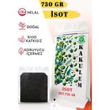 Kakulem 750 gr Güneşte Kurutulmuş Yerli İsot Biberi