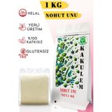 Kakulem Glutensiz Katkısız Nohut Unu 1 KG