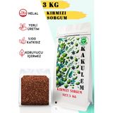 Kakulem GLUTENSİZ SERTİFİKALI Ata Tohum Yerli Mısır Unu 3 KG