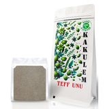 Kakulem GLUTENSİZ SERTİFİKALI Katkısız Teff Unu (500 GR)