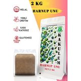 Kakulem Glutensiz Sertifikalı Keçiboynuzu Tozu Unu Harnup 2 Kg