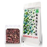 Kakulem Sertifikalı 100 Gr Doğal Kurutulmuş Hibiskus Çayı Nar Çiçeği