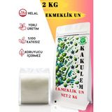 Kakulem SERTİFİKALI Ata Tohum Ekmeklik Tam Buğday Unu (2 KG)