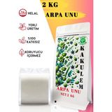 Kakulem Sertifikalı Ata Tohum Katkısız Arpa Unu 2 Kg