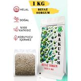 Kakulem Sertifikalı Beyaz Sorgum Dal Darı 1 kg
