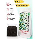 Kakulem Sertifikalı Doğal Kızıştırıcı Nijer Tohumu 3 kg